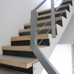 Escalier suspendu : conception et installation pour une apparence moderne et aérienne Nevers